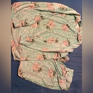 Star Wars, baby Yoda pajama made by slumber, muk muk co size women med